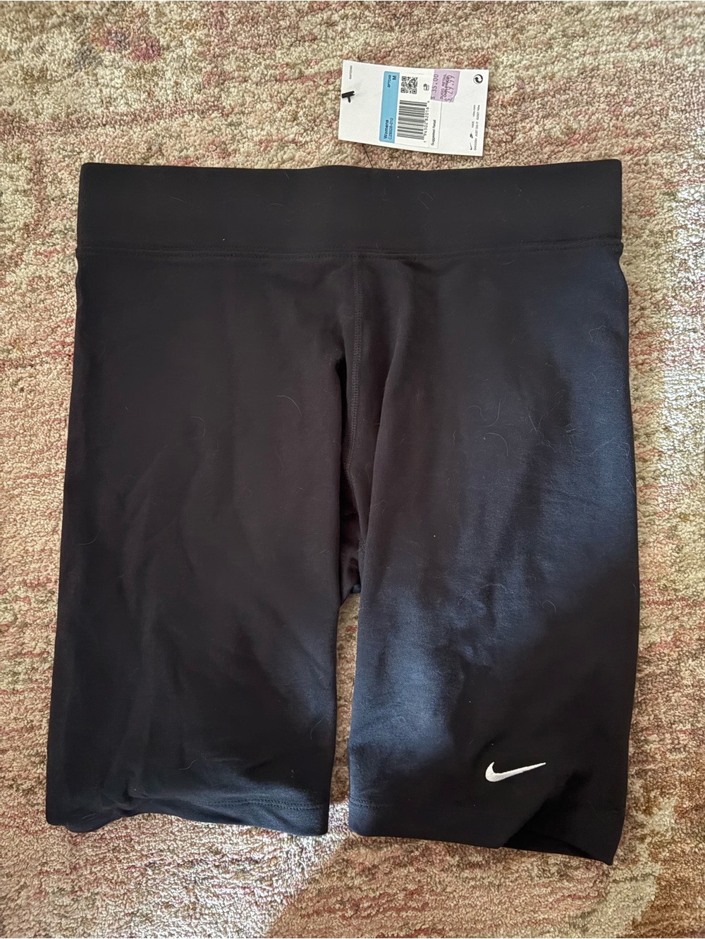 Nike Black Women's Athletic Bike Shorts